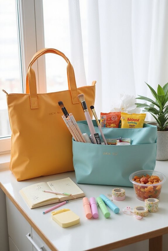stylish and practical organization