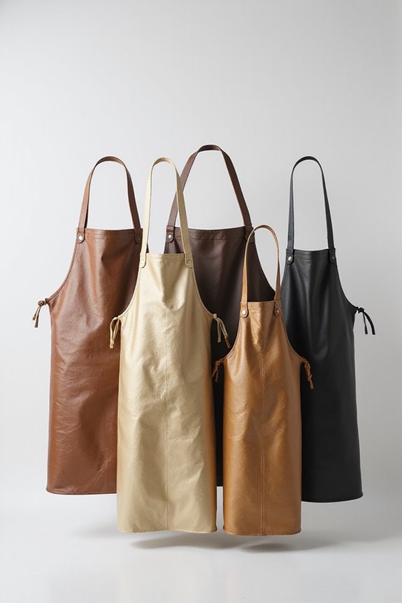 stylish functional korean aprons