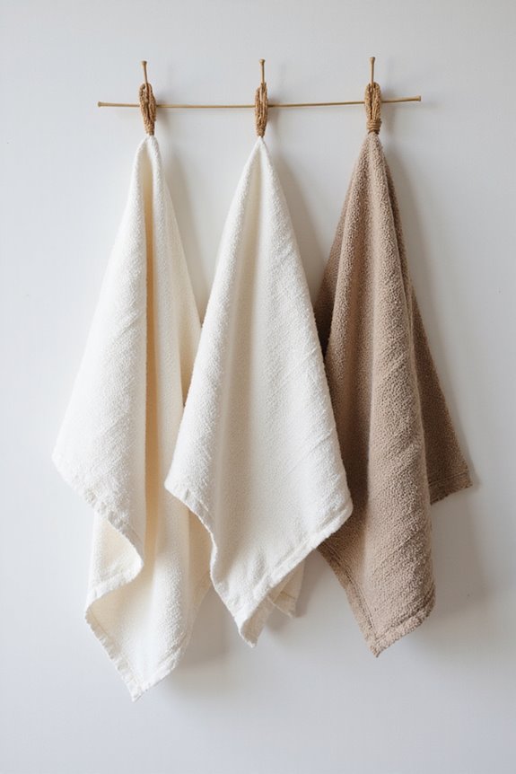 stylish functional korean towels