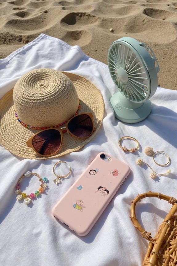 summer aesthetic accessories essentials