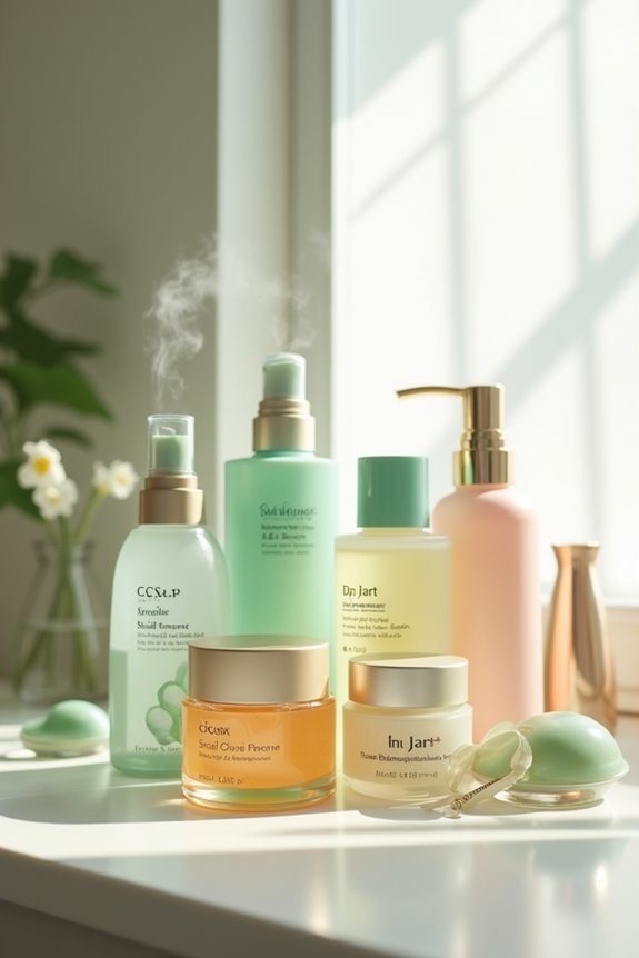 sustainable luxury k beauty innovation