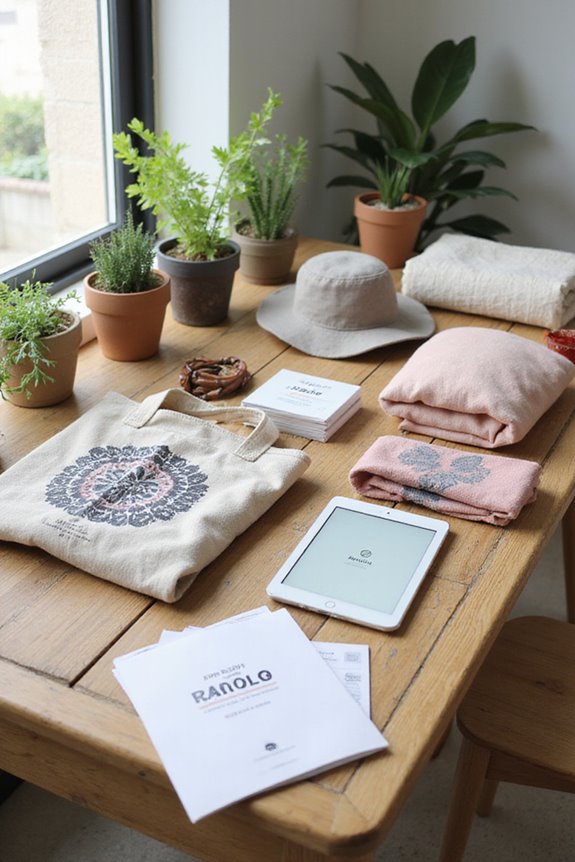 sustainable materials and practices