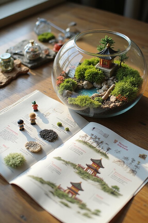 terrarium assembly and care