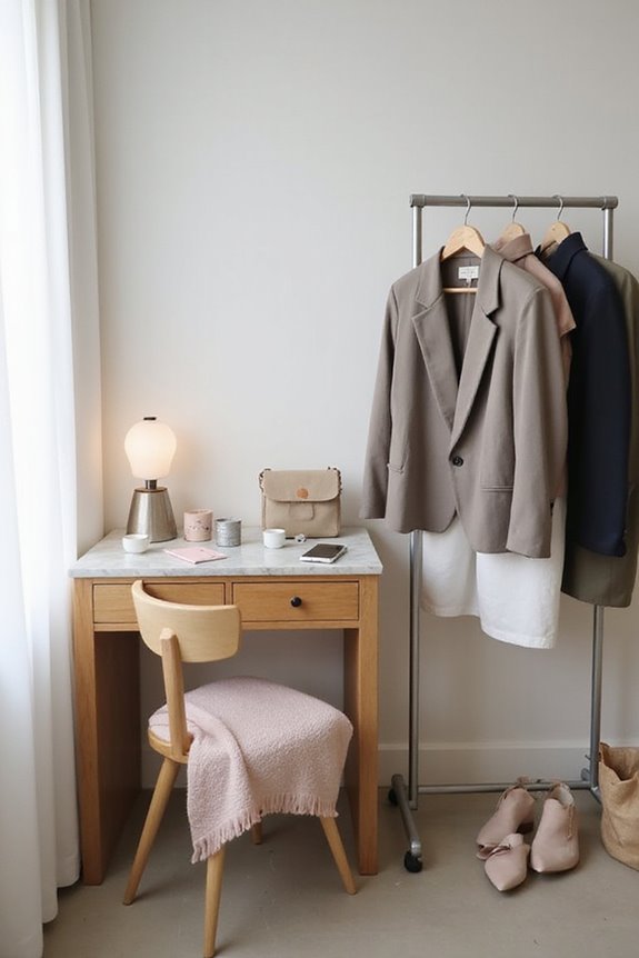 textural harmony in fashion