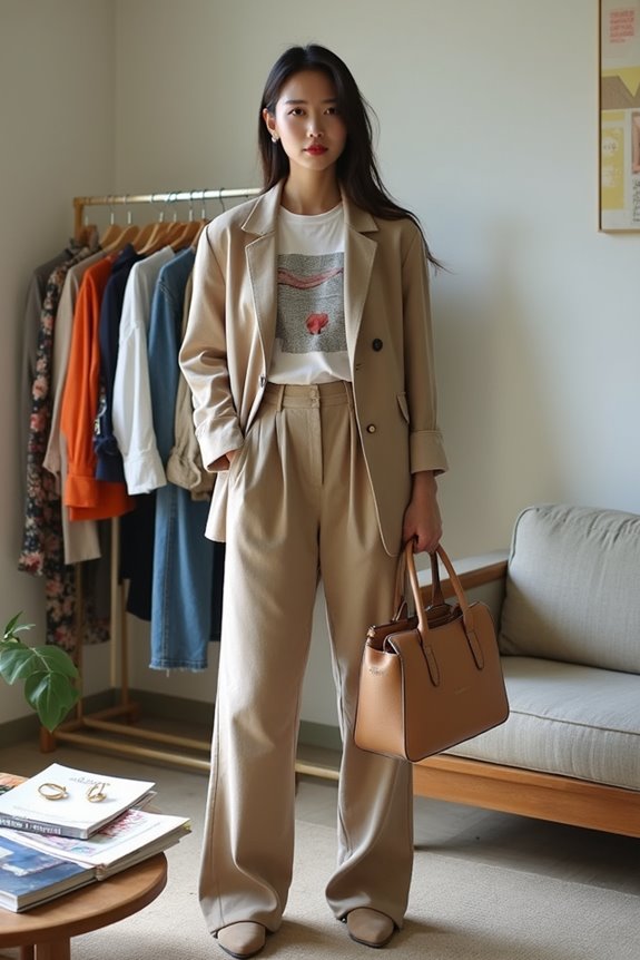 thoughtful layering in fashion