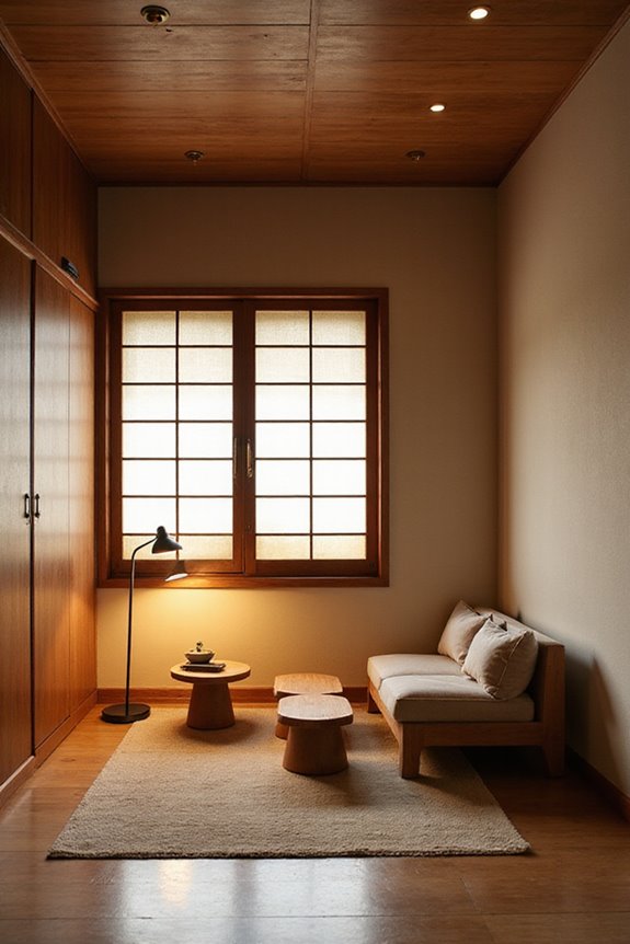 thoughtful warm ambient lighting