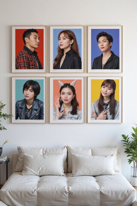 top k pop room decor