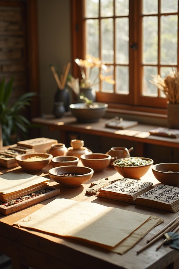 traditional hanji papermaking techniques