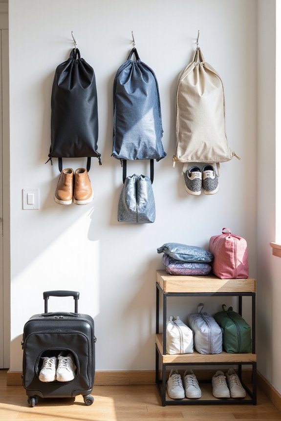 travel shoe bag advantages