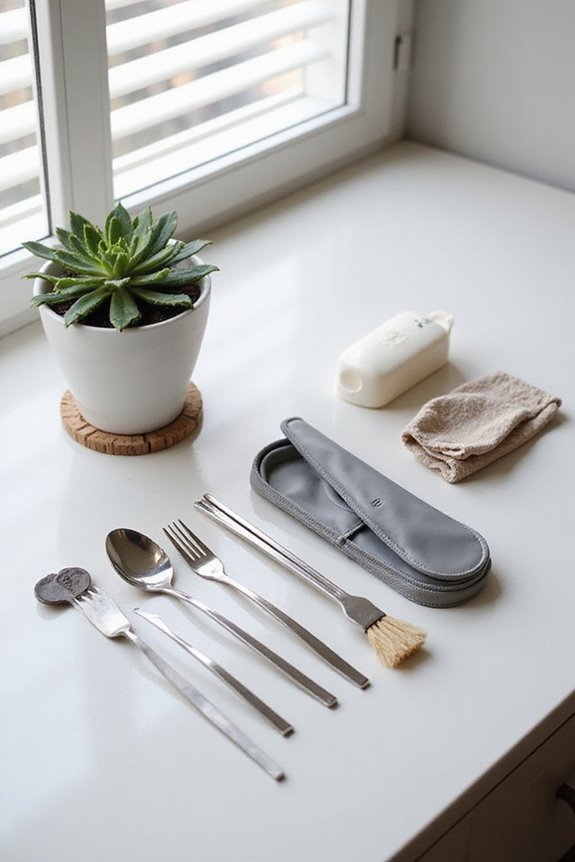 travel utensil care tips