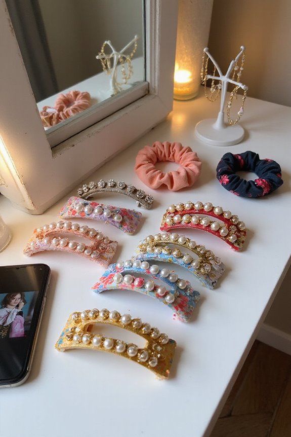trendy hair accessories elevate style