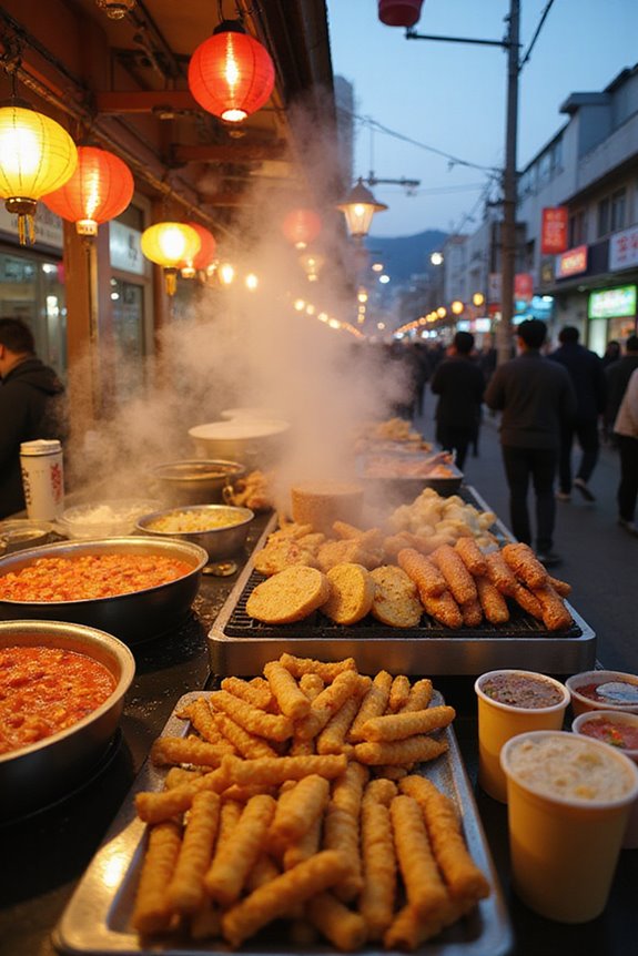 unique korean street food