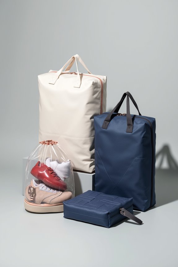 useful korean travel shoe bags