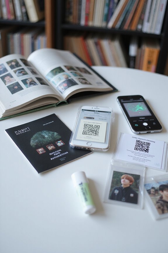 verify k pop merchandise authenticity