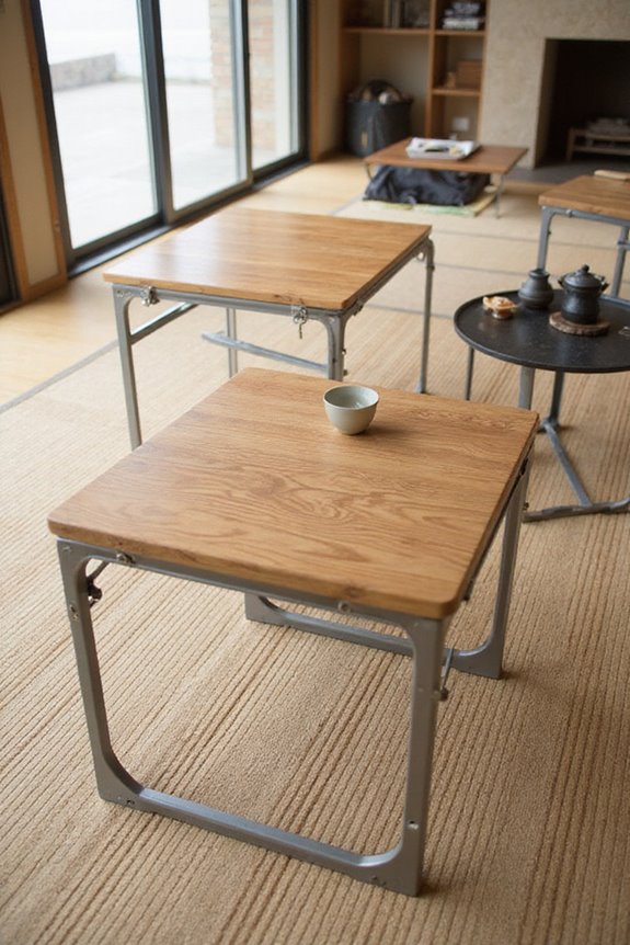 versatile durable folding tables