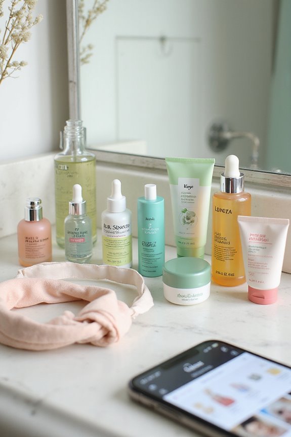 viral k beauty social media trends