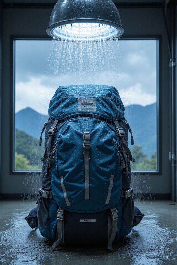weatherproof durable trekking backpacks