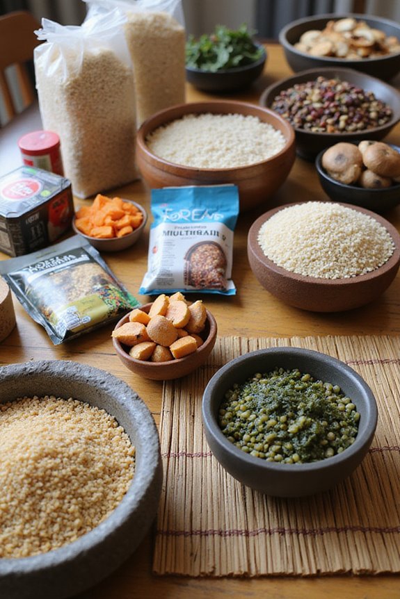 whole grains enhance dietary diversity
